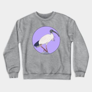 Bin Ibis Bird Crewneck Sweatshirt